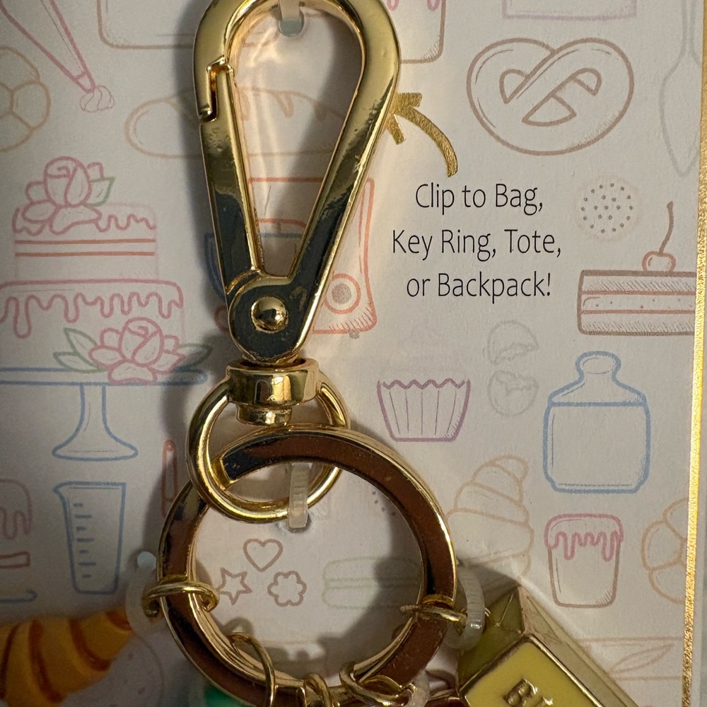 True to Form | In My Baking Era Bag Charm - Picture 3 of 4